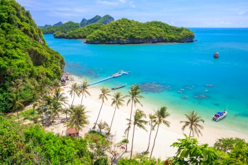 Pattaya Coral Island Tour on Shared Speed Boat with Lunch from Bangkok
