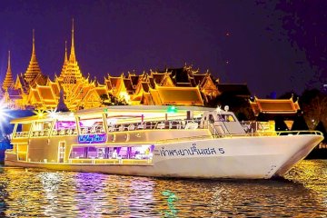 Chaophraya Princess Dinner Cruise Indian Buffet