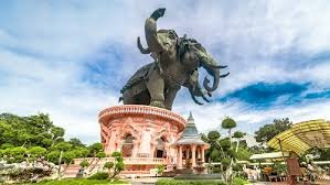 Ancient City and Erawan Museum Guide Tour