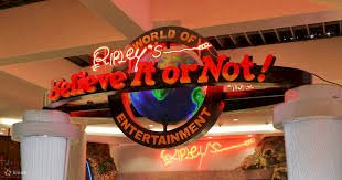 Ripleys Believe It or Not