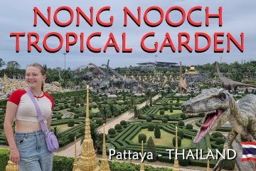 Nong Nooch Garden Pattaya
