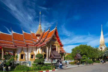 Half Day Phuket City Tour with Guide