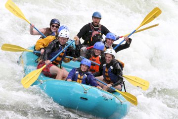 White Water Rafting