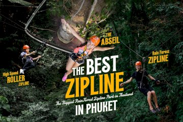Hanuman World Zipline Adventures