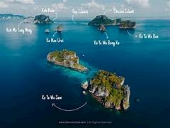 Krabi 4 Island Tour with Local Lunch Box