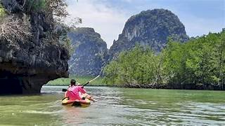 James Bond Island Tour with SEA Canoe by Long Tailed Boat