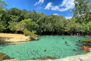 Jungle Tour with Hot Springs Emerald Pool Tiger Cave with Lunch